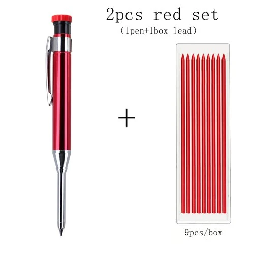 2pcs red set