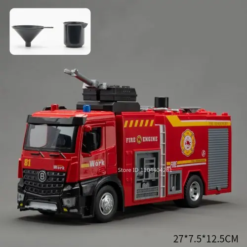 Image de Camion Poubelle Électrique Miniature pour Enfants