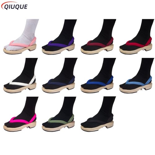 Afbeelding van Anime Cosplay Geta Sandalen voor Kinderen
