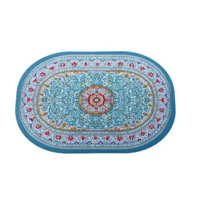 Image de Tapis de Maison de Jeu 1:12 - Décor Floral pour Poupées