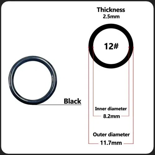 Size12 11.7mm 20Pcs