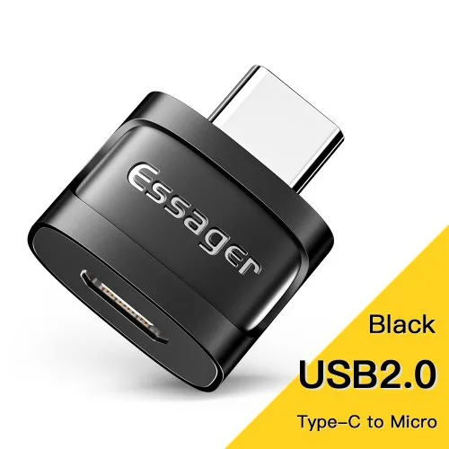 TypeC to Micro Black