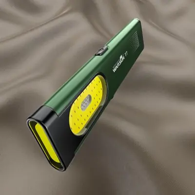 Image de Mini Lampe Torche LED 450LM - Ultra Compacte avec Aimant