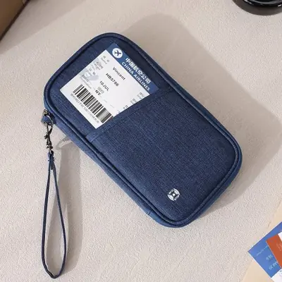 Image de Portefeuille Voyage RFID Bloquant - Organisateur Familial