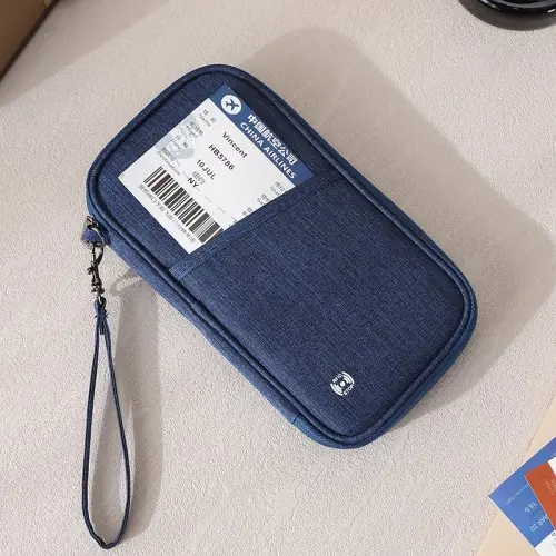 Image de Portefeuille Voyage RFID Bloquant - Organisateur Familial