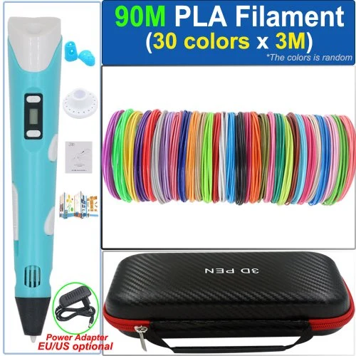 Blu aggiungere 90M PLA