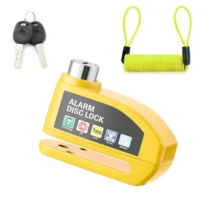 Image de Alarme Moto avec Cadenas Disque Anti-Vol