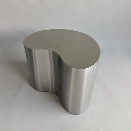 Immagine di Tavolino da Caffè Design in Metallo - Stile Nordico Moderno