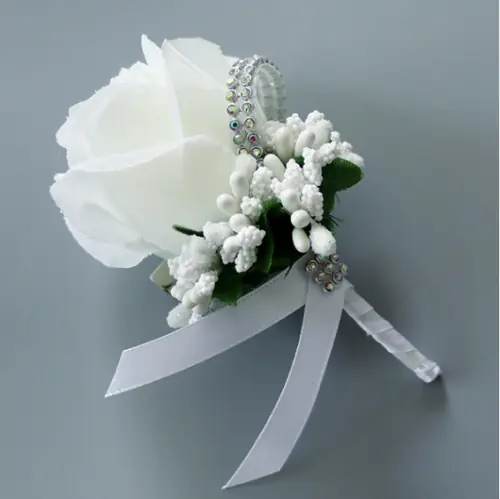 Image de Bouquet de Callas Miniatures pour Photos de Mariage