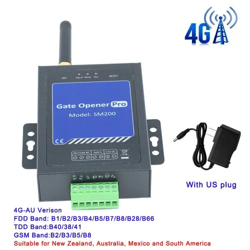 4G-AU met US stekker