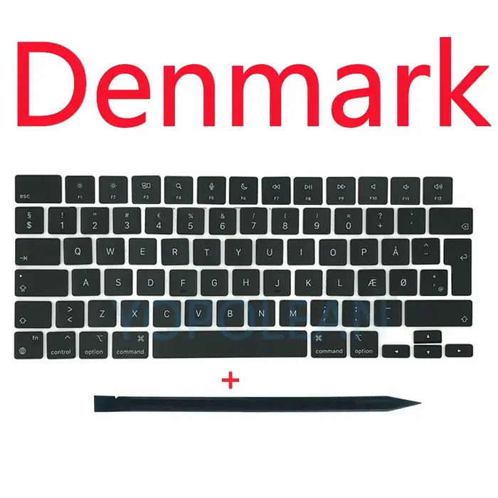 Image de Capuchons de Clavier pour MacBook Pro & Air 13/14/16 pouces - Tous Modèles 2021-2023