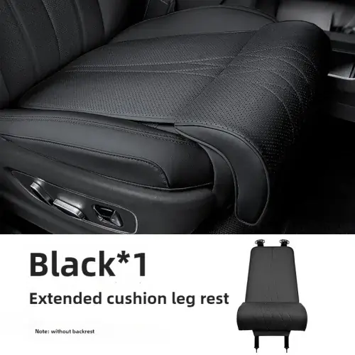 Image de Coussin de Jambe Auto en Mousse à Mémoire de Forme