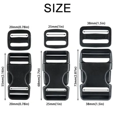 Image de Boucles de Serrage Réglables pour Bagages