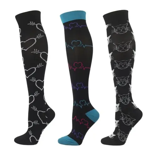Image de Chaussettes de Compression Haute Performance - 30 mmHg