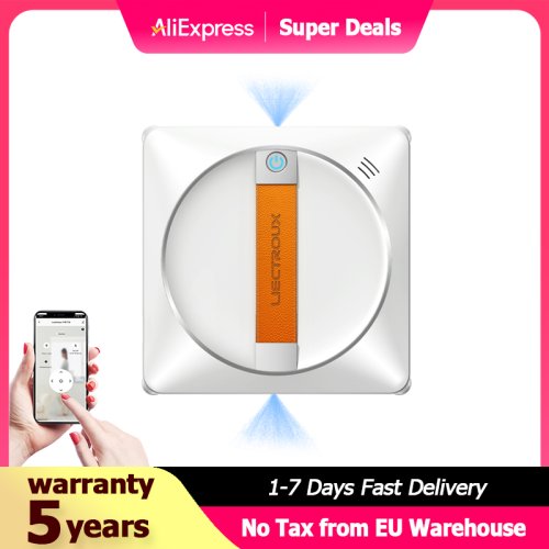 Image de Robot Nettoyeur de Fenêtres Liectroux YW710 - Nettoyage Automatique Intelligent