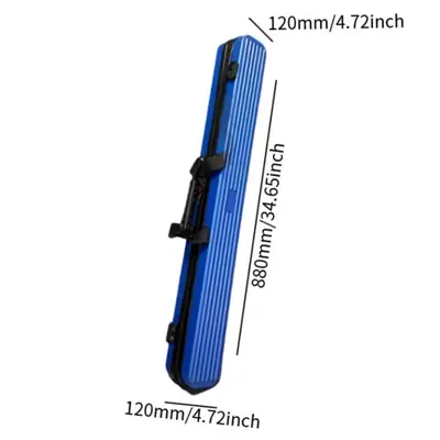 Image de Étui Rigidé pour Bâton de Billard - Protection Anti-Poussière avec Serrure