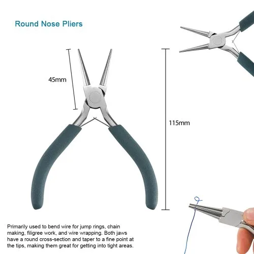 Round Nose Pliers