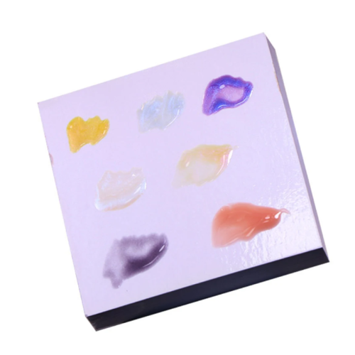 Image of Eco-Friendly Disposable Nail Art Mixing Palette Paper – Natural & Reusable Design for Seamless Color Blending