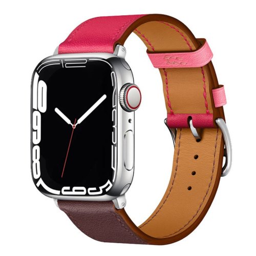 Image de Bracelets en Cuir pour Apple Watch - Tous Modèles