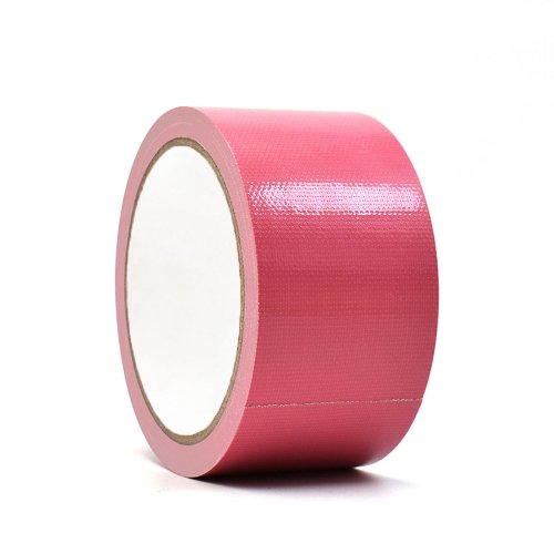 Image of Heavy Duty Pink Duct Tape 500mm x 10m – Super Strong Adhesive for Industrial Repairs, Waterproof Packaging & Fabric Sealing
