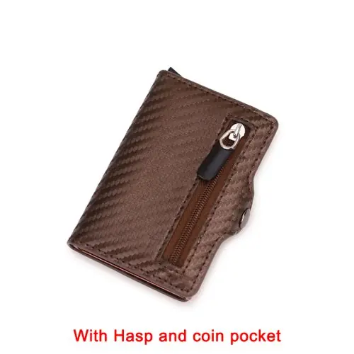 Image de Porte-cartes RFID Anti-Vol - Mince & Élégant