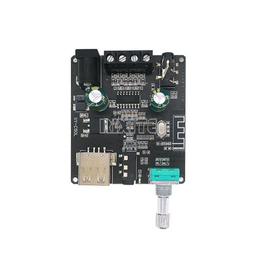 Imagen de Amplificador Bluetooth 5.0 2x50W - Audio Clase D HIFI