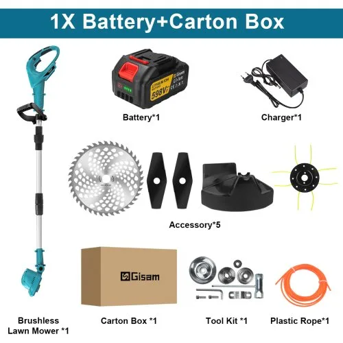 1 Batterijset