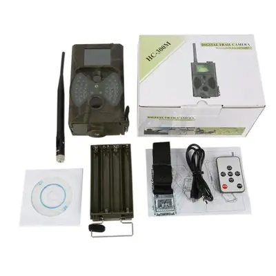 Image de Caméra de chasse 16MP étanche avec vision nocturne et transmission 2G