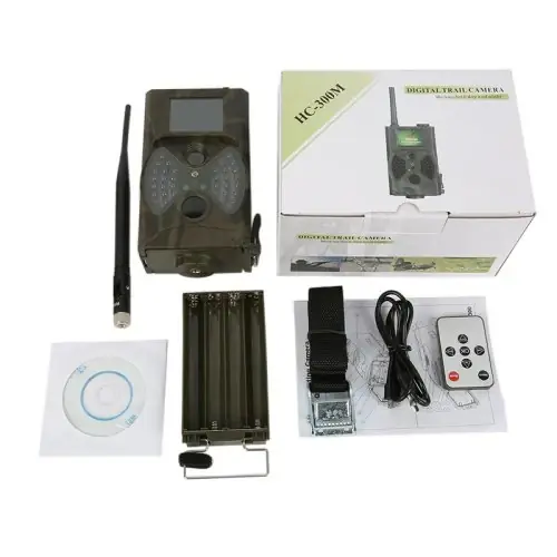 Image de Caméra de chasse 16MP étanche avec vision nocturne et transmission 2G