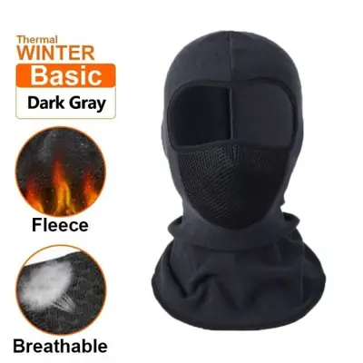 Image de Cagoule Thermique Hiver - Protection Chaude pour Sports Extérieurs