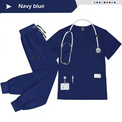Uniformes Médicaux pour Infirmières et Médecins - Ensemble de Travail Confortable