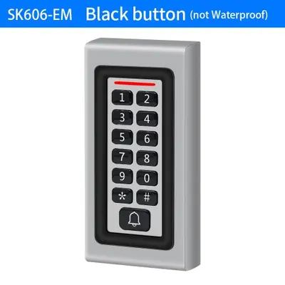Image de Clavier RFID Éclairé - Système de Contrôle d'Accès Autonome