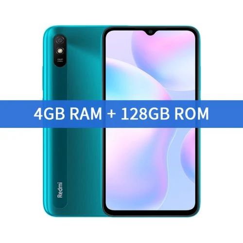9A 4GB 128G verde