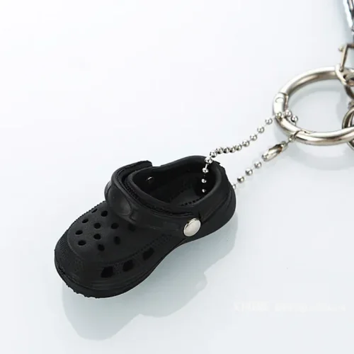 Imagen de Llavero Colgante de Eva con Diseño de Cocodrilo - Ideal para Zapatos y Accesorios