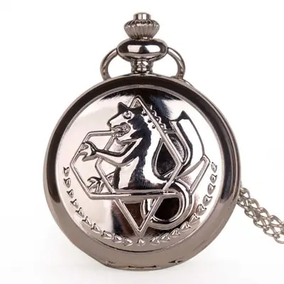 Image de Montre de Poche Fullmetal Alchemist Edward Elric - Cosplay & Pendentif