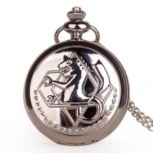 Image de Montre de Poche Fullmetal Alchemist Edward Elric - Cosplay & Pendentif