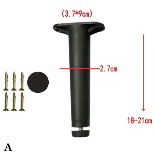 Image de Pied de Meuble Réglable Télescopique - Support Ultra-Résistant