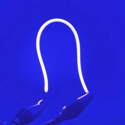Image de LED COB Flexible 3V - Ruban Lumineux Jaune, Rouge, Bleu, Vert, Blanc