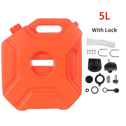5L Orange With Lock