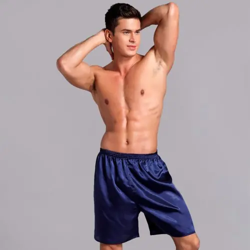Image de Peignoir Homme Noir 3XL - Confort & Style