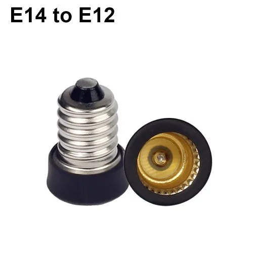 E14 naar E12