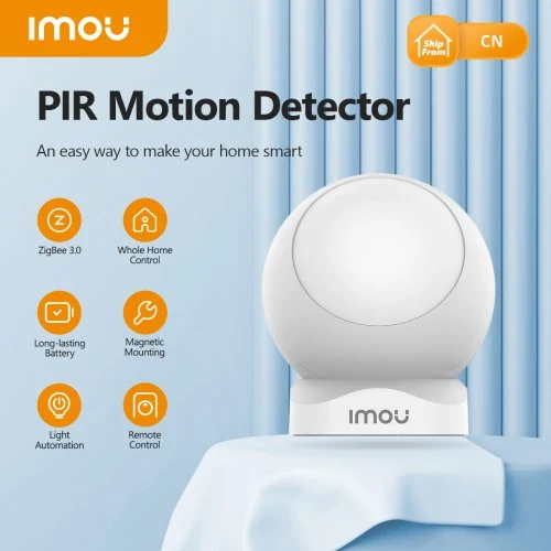 Pir ruch detektor