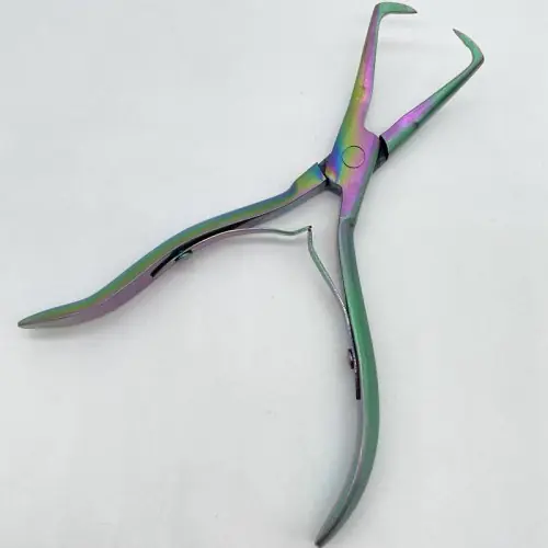 Image de Pince à Nez Courbée pour Extensions de Cheveux