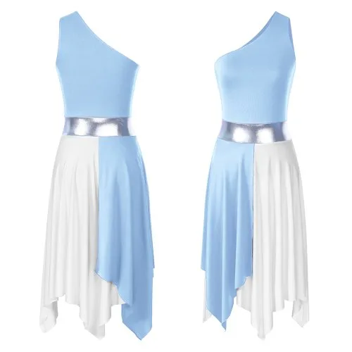 Licht blauw D