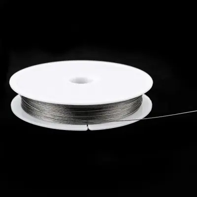 Image de Câble métallique en acier inoxydable - Pour la création de bijoux DIY