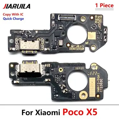 Image de Chargeur USB Flexible pour Xiaomi Redmi 12C/13C/Note 13 Pro Plus