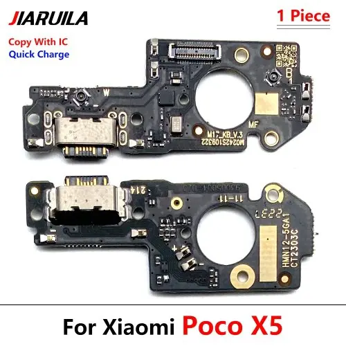 Image de Chargeur USB Flexible pour Xiaomi Redmi 12C/13C/Note 13 Pro Plus