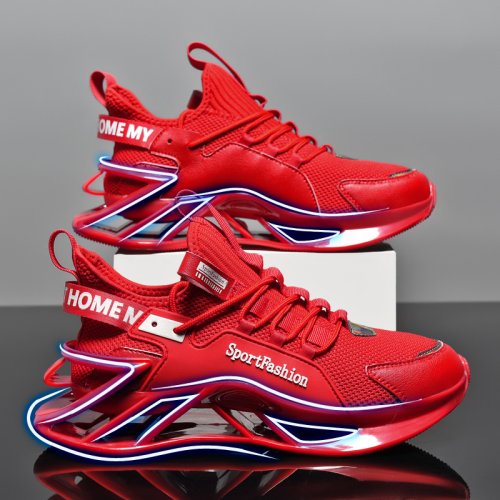 Imagen de Zapatillas deportivas transpirables para hombre y mujer, diseño elegante y moderno, ideales para correr, caminar y uso diario