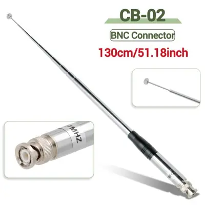 Antenne Télescopique 27 MHz pour Talkie-Walkie