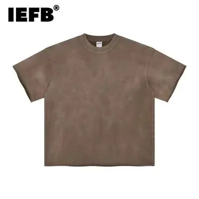 Set Décontracté Homme - T-Shirt + Short Délavé